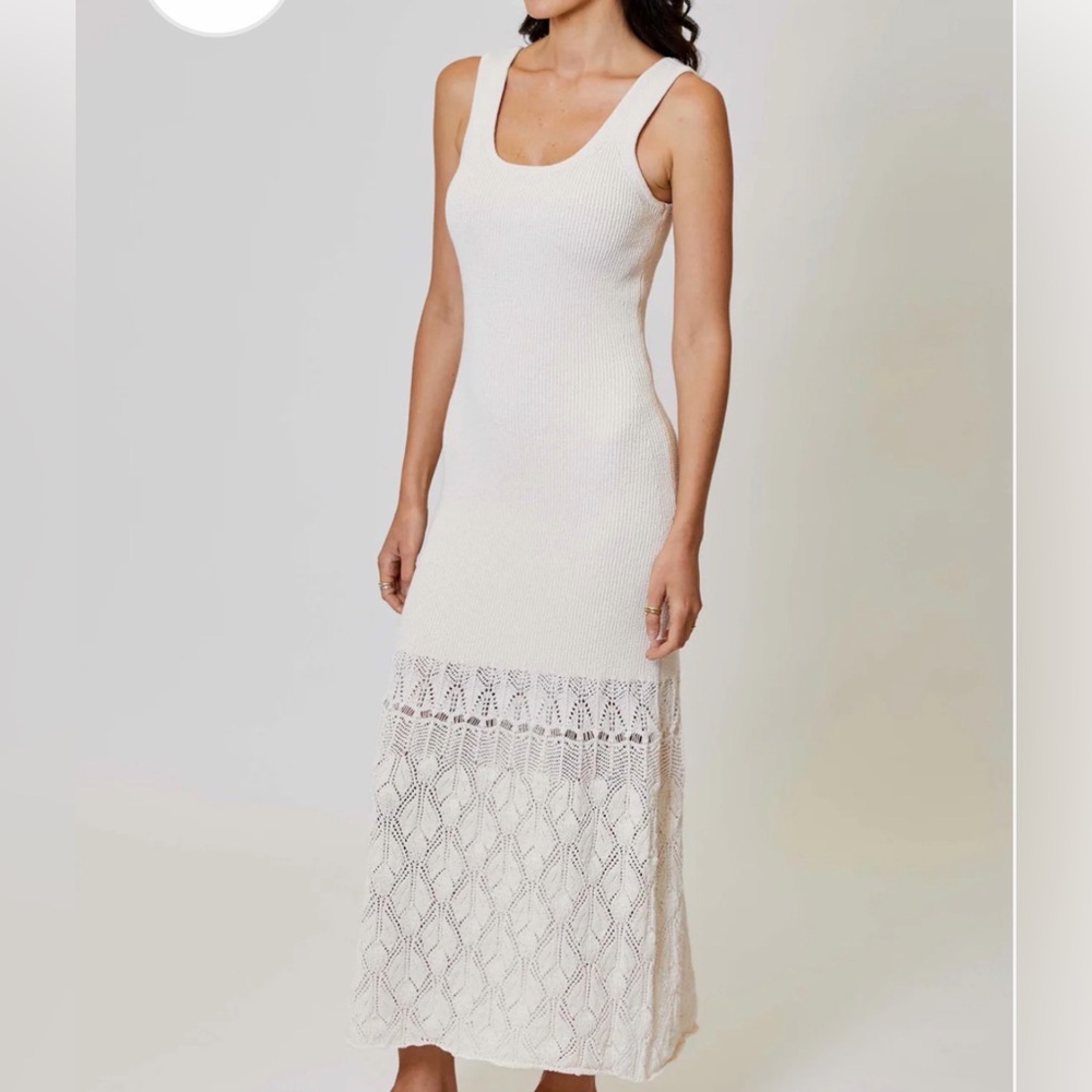 dh NEW YORK Arabella Knit Tank Maxi Dress